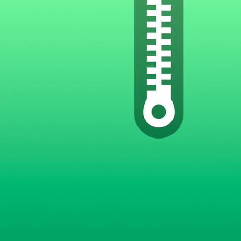 MacZip专业解压缩软件